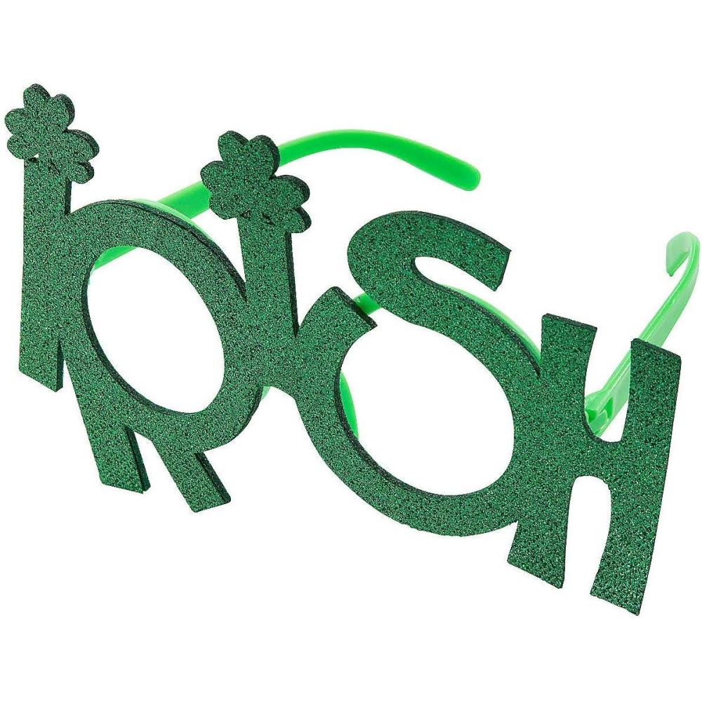 image:imageFun Express StPat Irish Glasses Apparel Accessories 12 Pieces