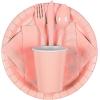 Fun Express – Kelly Green Plastic Spoons (50 Pc) – Party Supplies – Solid Tableware – Cutlery – 50 Pieces(Light Pink)