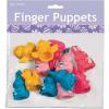 Fun Express – Vinyl Easter Finger Puppets (2dz) for Easter – Toys – Character Toys – Finger Puppets – Easter – 24 Pieces