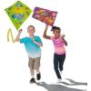 Fun Express 21″ x 22″ Bright Bunny & Chick Easter Kites with Tails – 12 Pieces