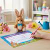 Fun Express Easter Bunny Adoption Certificates – 12 Pc