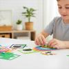 Fun Express St. Patrick’s Day Lucky Leprechaun Paper Layering Craft Kit – Makes 3