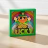 Fun Express St. Patrick’s Day Lucky Leprechaun Paper Layering Craft Kit – Makes 3