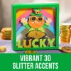 Fun Express St. Patrick’s Day Lucky Leprechaun Paper Layering Craft Kit – Makes 3