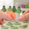 Multicolor Foam Shamrock with Mustache Ornament Craft Kit – 4″ x 4.5″ (12 Sets) – Fun & Easy DIY St. Patrick’s Day Decorations