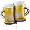 Double Beer Mug 35″ Mylar Balloon