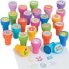 Easter Stamper Assortment (50 Pieces) Spring Crafts for Kids, Easter Egg Stuffers, Great for School, Church and Neighborhood Events