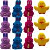 Fun Express – Vinyl Easter Finger Puppets (2dz) for Easter – Toys – Character Toys – Finger Puppets – Easter – 24 Pieces