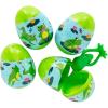 Fun Express 2 1/4″ Frog Finger Flinger-Filled Plastic Easter Eggs – 24 Pc.