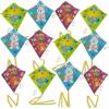 Fun Express 21″ x 22″ Bright Bunny & Chick Easter Kites with Tails – 12 Pieces