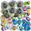 Fun Express, Bulk Prefilled Easter Eggs, Stuffed with Religious Toy Assortment, Easter Egg Hunt Supplies, 240 Pieces