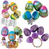 Fun Express Religious Resurrection Story-Filled Easter Eggs Kit – 60 Pc.
