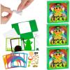 Fun Express St. Patrick’s Day Lucky Leprechaun Paper Layering Craft Kit – Makes 3