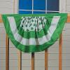St. Patrick’s Day Bunting with Shamrock Design – Outdoor Home Decor