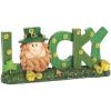 St. Patrick’s Day Lucky Sign Table Decor (hand painted) Home Decor