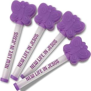Fun Express Light UP Religious Easter Baton – Toys – 4 Pieces