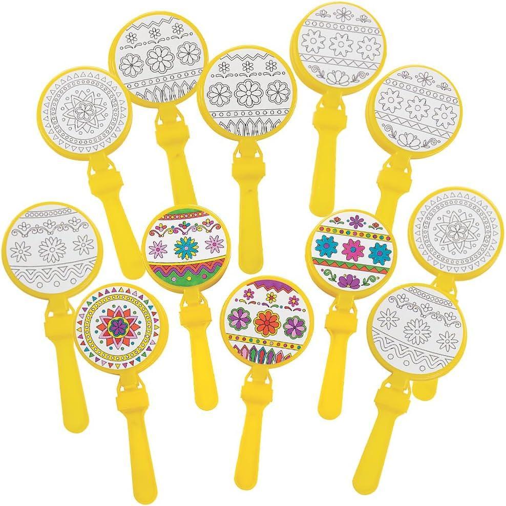 image:imageColor Your Own Maraca Clapper Crafts for Kids and Fun Home Activities