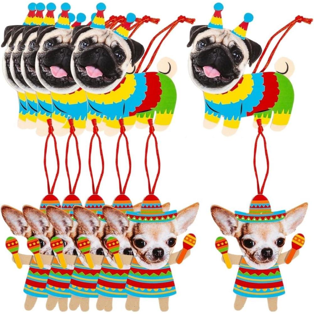 image:imageFun Express Silly Fiesta Animal Ornament Foam Craft Kit Makes 12
