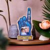 Color Your Own #1 Dad Foam Finger Frame – Crafts for Kids and Fun Home Activities