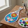 Color Your Own Wood Fiesta Guitar – Crafts for Kids and Fun Home Activities