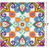 Colorful Fiesta Luncheon Napkins 16 Pieces