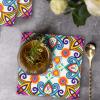 Colorful Fiesta Luncheon Napkins 16 Pieces