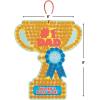 Dad Glitter Foam Mosaic Sign Craft Kit -12 – Crafts for Kids and Fun Home Activities