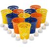 Fiesta Die Cut Pails – Party Supplies – 6 Pieces