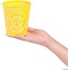 Fiesta Die Cut Pails – Party Supplies – 6 Pieces