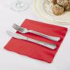 Fun Express – Red 12 7/8″ Paper Napkins (50 Pc) – Party Supplies – Solid Tableware – Solid Napkins – 50 Pieces