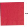 Fun Express – Red 12 7/8″ Paper Napkins (50 Pc) – Party Supplies – Solid Tableware – Solid Napkins – 50 Pieces