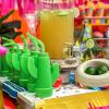 Fun Express 12 Pieces Cactus Shaped Molded 12 oz Cups, BPA Free Plastic, Party Supplies, Light Green – VBS Vacation Bible School Supplies/Decor(12 Ounces)