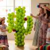 Fun Express 3D Cactus Life-Size Cardboard Stand-Up – VBS Vacation Bible School Supplies/Decor