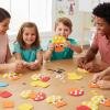 Fun Express 4″ x 4 1/2″ Silly Mushrooms Magnet Foam Craft Kit – Makes 12