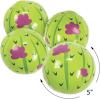 Fun Express Cactus Mini Beach Ball – 12 Pack – Cinco De Mayo Pool Toys and Party Favors – VBS Vacation Bible School Supplies/Decor