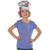 Fun Express Color Your Own First Day of School Crowns Bulk 48 Pc