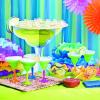 Fun Express Margarita Glass Shot Glass Holder Tabletop Centerpiece – Holds Up to 36 Glasses – Perfect for Parties Events Weddings & Celebrations – Cinco De Mayo, Easy Assembly – 1 Piece