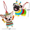 Fun Express Silly Fiesta Animal Ornament Foam Craft Kit – Makes 12