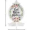 Religious Mother’s Day Centerpiece