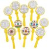 Color Your Own Maraca Clapper – Crafts for Kids and Fun Home Activities