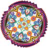 Colorful Fiesta Luncheon Napkins 16 Pieces