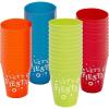 Fiesta Plastic Shot Glasses, 50 Count