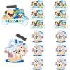 Fun Express 3″ – 4″ Father’s Day Dog & Cat Magnet Craft Kit – Makes 12