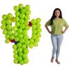 Fun Express 3D Cactus Life-Size Cardboard Stand-Up – VBS Vacation Bible School Supplies/Decor