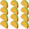 Fun Express Fiesta Taco Slow Rising Squishies, 12 Pieces, Great for Cinco De Mayo, Taco Night Themed Parties