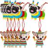 Fun Express Silly Fiesta Animal Ornament Foam Craft Kit – Makes 12