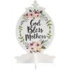 Religious Mother’s Day Centerpiece