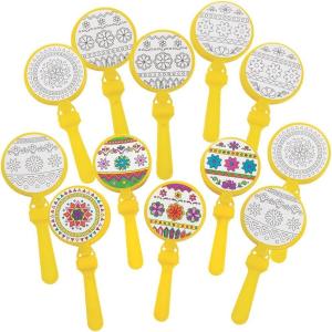 Color Your Own Maraca Clapper – Crafts for Kids and Fun Home Activities