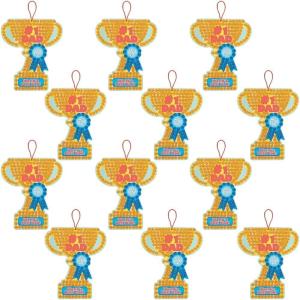 Dad Glitter Foam Mosaic Sign Craft Kit -12 – Crafts for Kids and Fun Home Activities