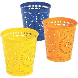 Fiesta Die Cut Pails – Party Supplies – 6 Pieces